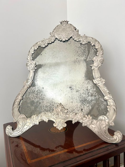 Grande antico specchio for sale  