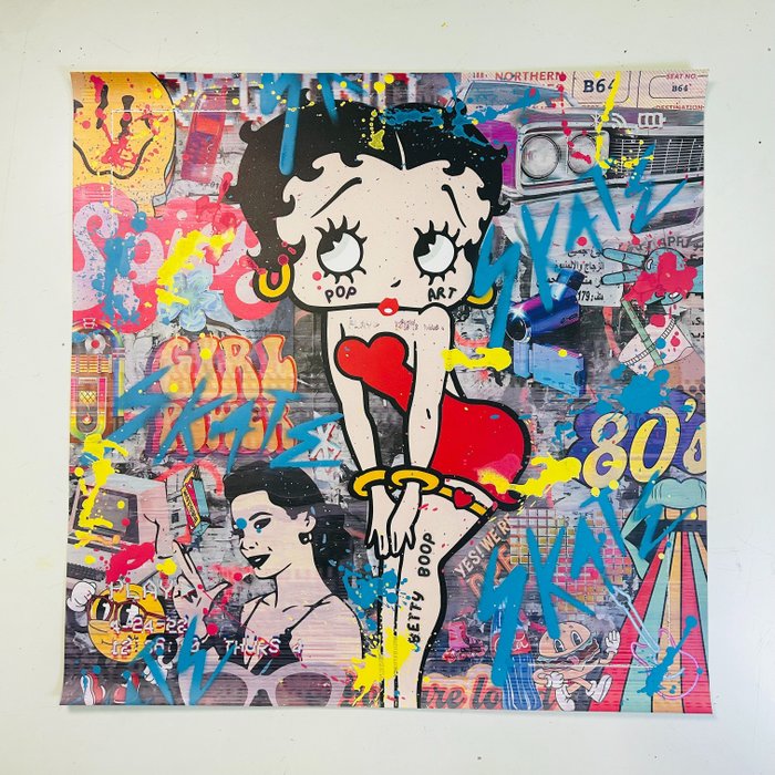 Talion betty boop for sale  