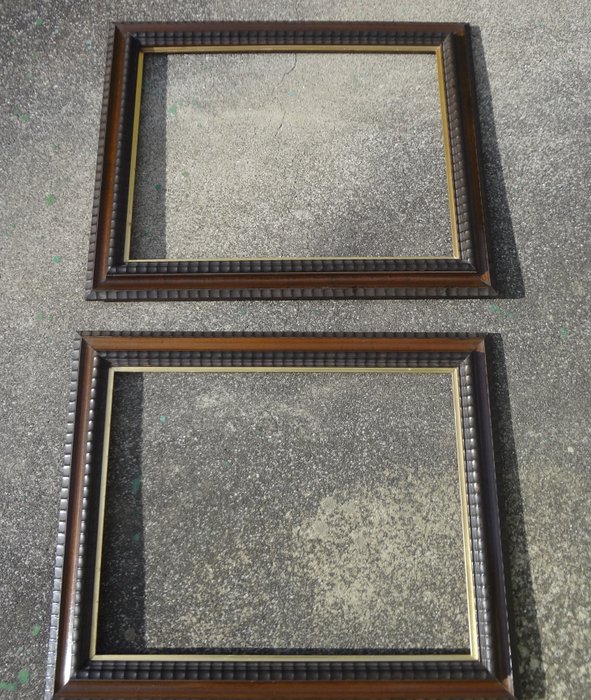 Frame pair guilloche for sale  