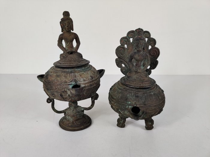 Oil lamps java for sale  