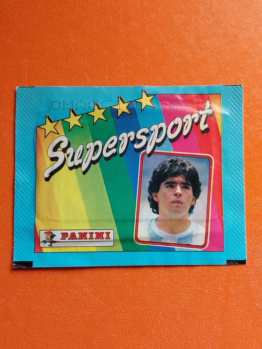 Panini supersport 1986 for sale  