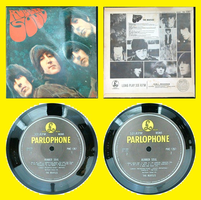 Beatles rubber soul for sale  