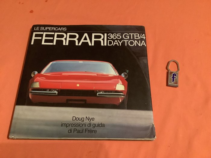 Keychain book ferrari for sale  