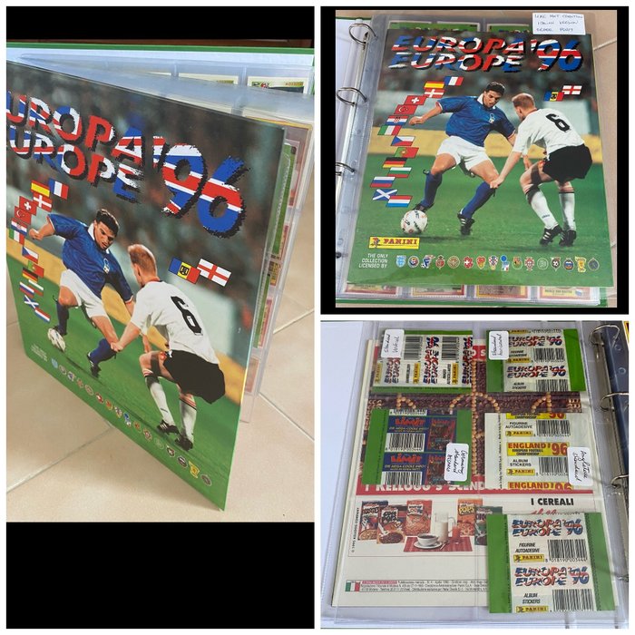 Panini euro different for sale  