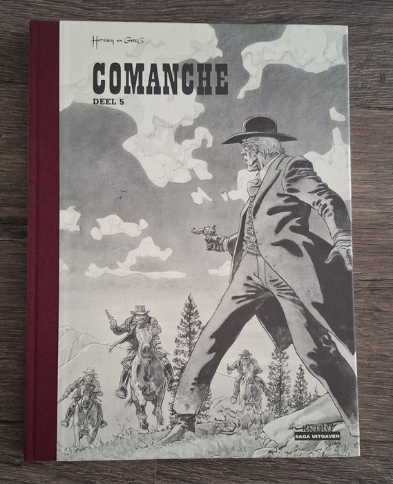 Comanche deel album for sale  