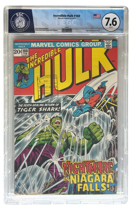 Incredible hulk 160 for sale  