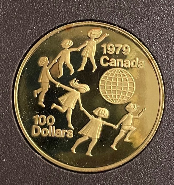 Canada. 100 dollars for sale  