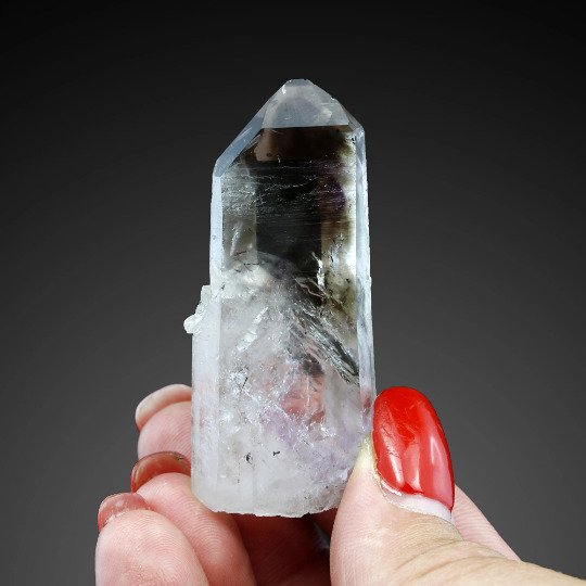 Enhydro amethyst terminated for sale  