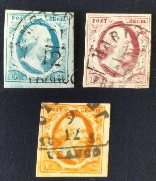 Netherlands 1852 first for sale  