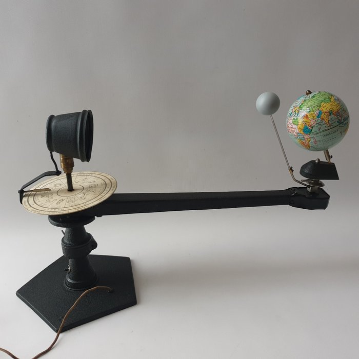 Vintage planetarium lampe for sale  