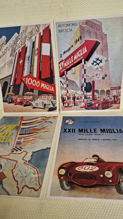 Posters mille miglia for sale  