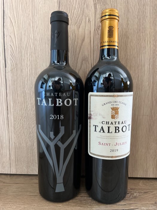 Chateau talbot 2018 d'occasion  