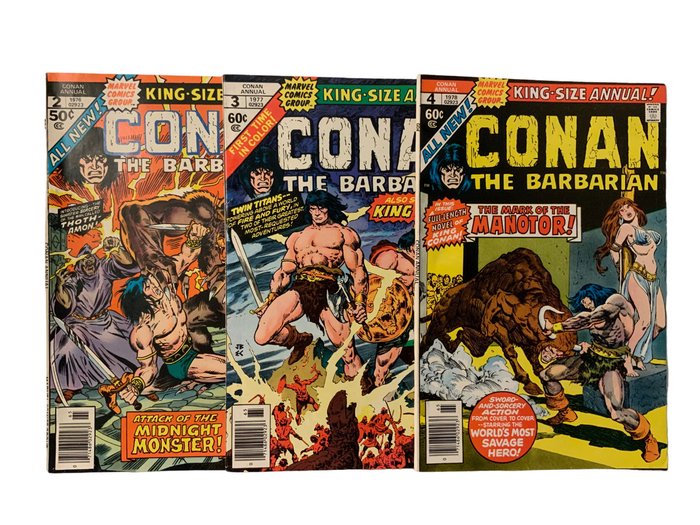 Conan barbarian annual for sale  
