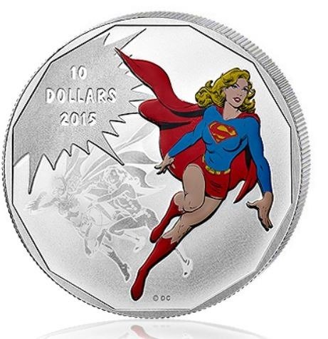 Canada. dollars 2015 usato  