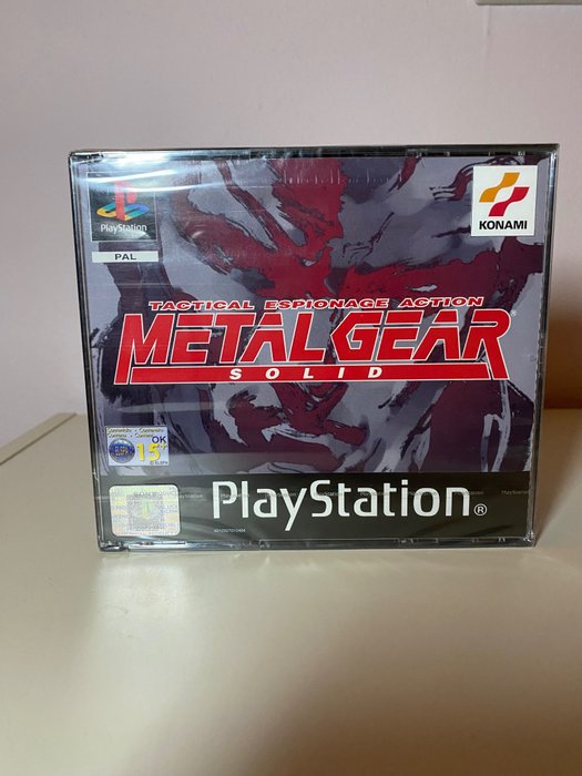Sony playstation metal for sale  