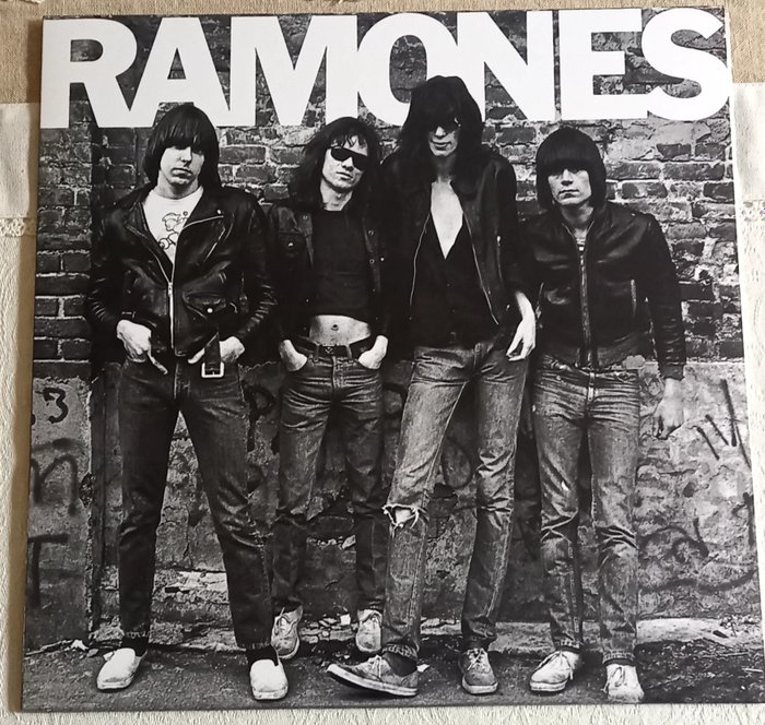Ramones ramones vinyl usato  