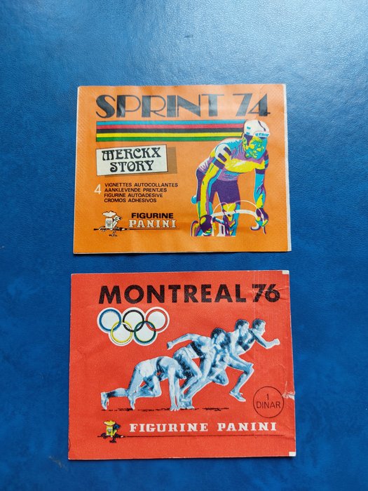 Panini sprint montreal d'occasion  