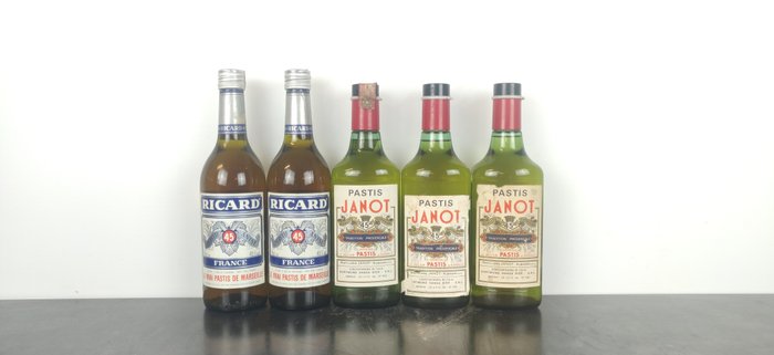 Pastis ricard janot for sale  