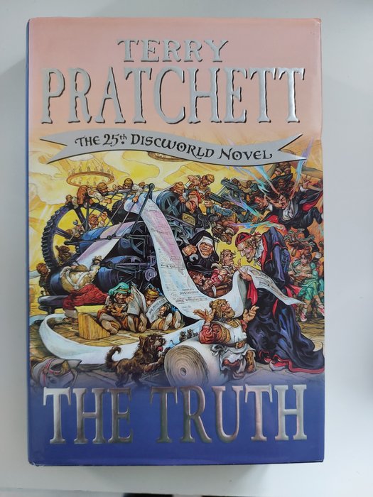 Terry pratchett truth for sale  