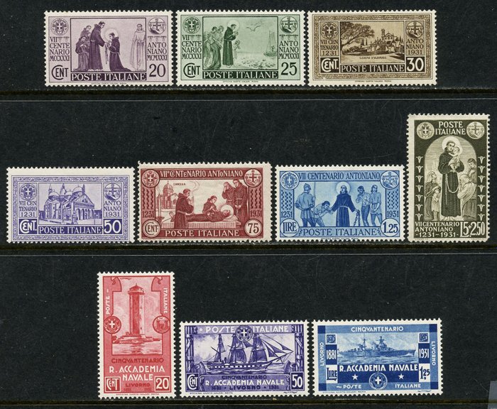 Italy kingdom 1931 for sale  