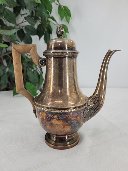 Teapot antique silver for sale  