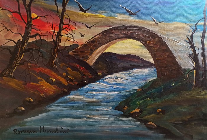 Romano mussolini ponte for sale  
