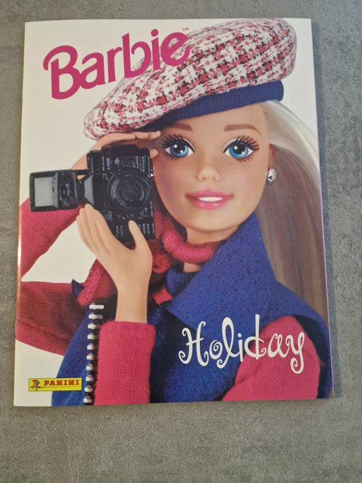 Panini barbie holiday d'occasion  