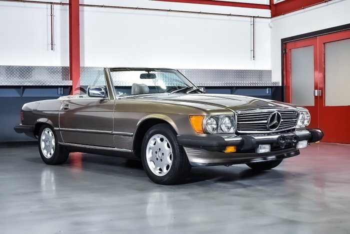 Mercedes benz 560sl for sale  