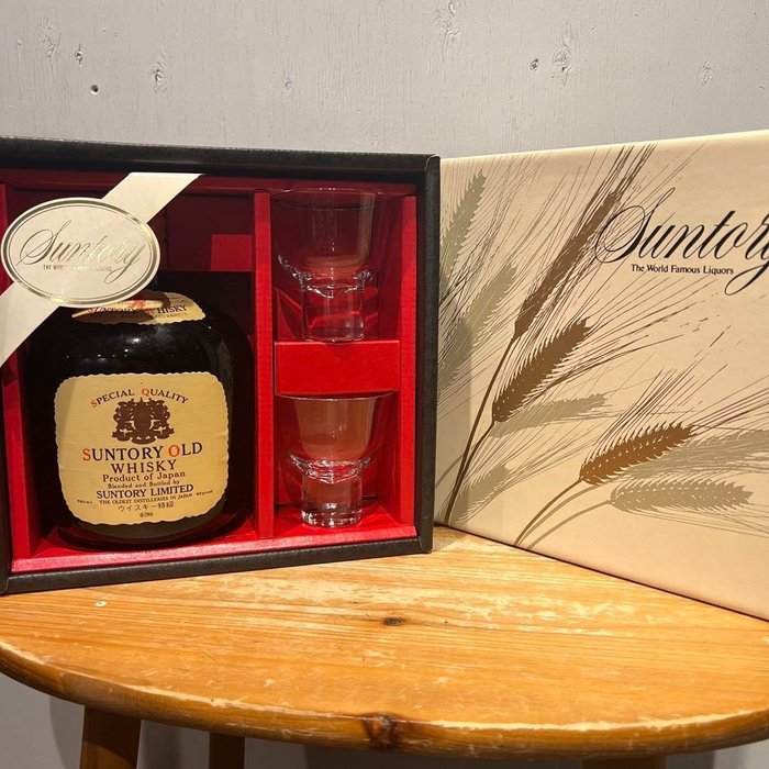 Suntory old gift for sale  