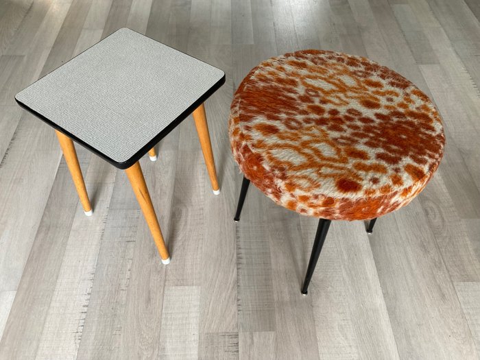 Stool textile wood for sale  