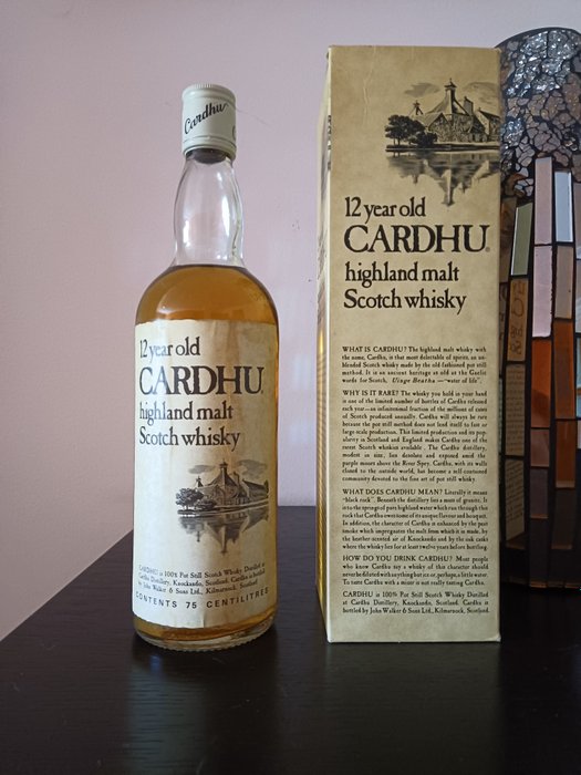 Cardhu years old d'occasion  