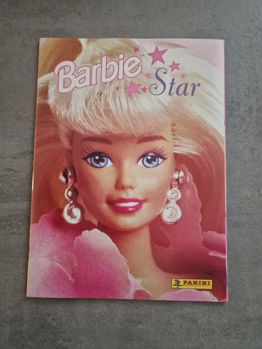 Panini barbie star d'occasion  