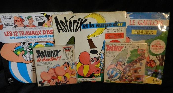 Asterix vinyl disque d'occasion  