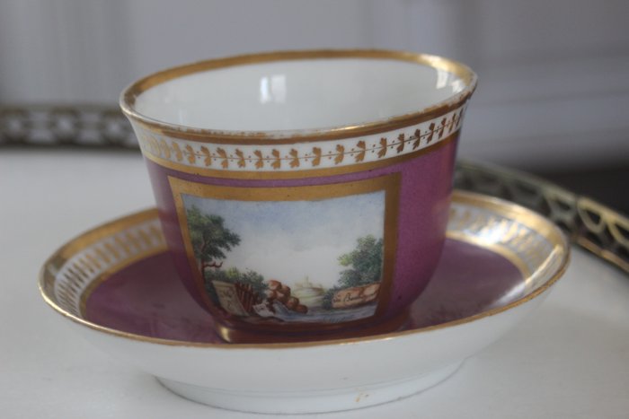 Porcelaine paris cup for sale  