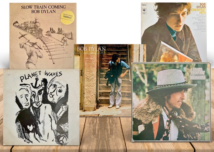 Bob dylan planet for sale  
