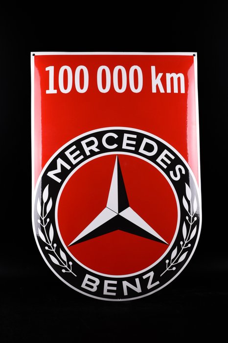Sign mercedes benz for sale  