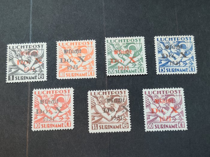 Suriname 1931 airmail for sale  