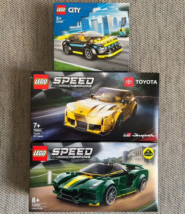 Lego speed champions d'occasion  