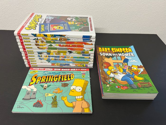 Simpsons comic collection for sale  