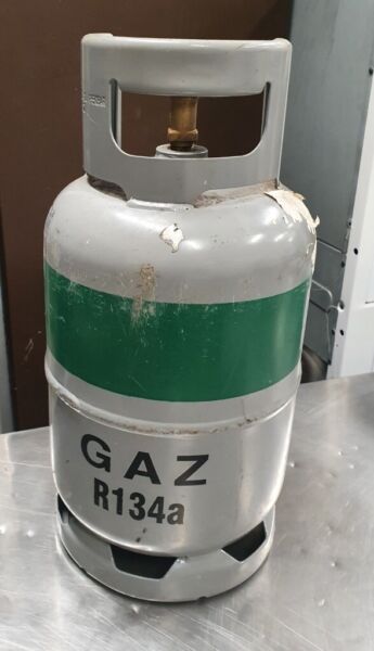 R134A GAS Refrigerant Empty Refillable Bottle cylinder 12kgs capacity for sale  Leeds City Centre