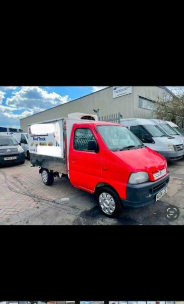 2004 Suzuki Carry Pick Up JIFFY TRUCK HOT COLD FOOD BUSINESS LOW MILES NICE DRIV for sale  Bristol