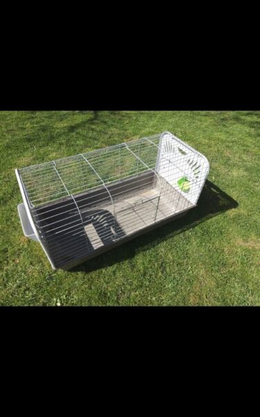 Used, Indoor rabbit guinea pig small pet cage  for sale  Gorleston