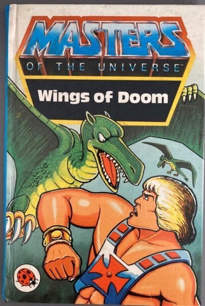 Vintage 1984 Masters of the Universe Wings of Doom Ladybird Books/book 1st Edition – post or collect, used for sale  Leicester