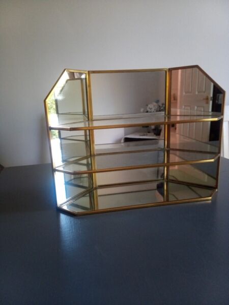 Small display cabinet glass for sale  Reading