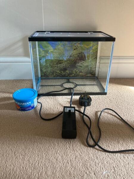 Used, Fish tank starter kit for sale  for sale  Lees