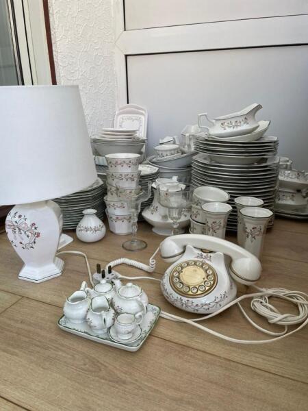 Used, ETERNAL BEAU DINNER SERVICE AND RARE ITEMS WOULD ACCEPT OFFERS for sale  Tonbridge