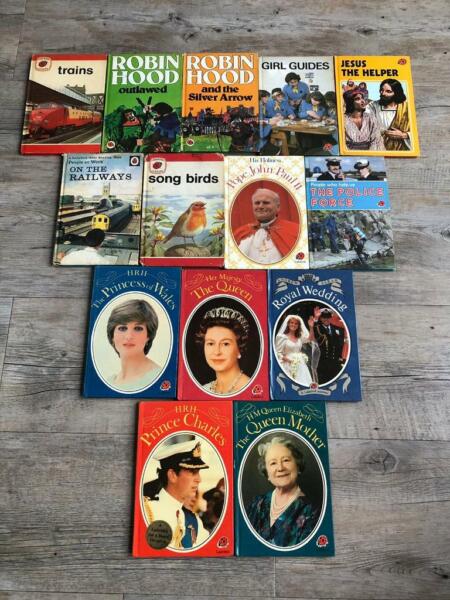 Collection of 14 Vintage Ladybird Books - various titles for sale  Glenfield