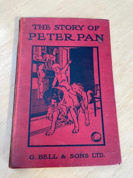 Vintage Peter Pan Hardcover book“1912” for sale  Plymouth