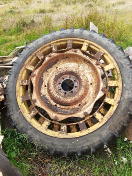 Tractor wheels  for sale  Fraserburgh