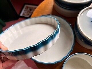 Wedgwood Blue Pacific Oven to Table Ware  for sale  Hagley